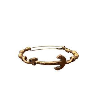 Alex and Ani Anchor Bracelet